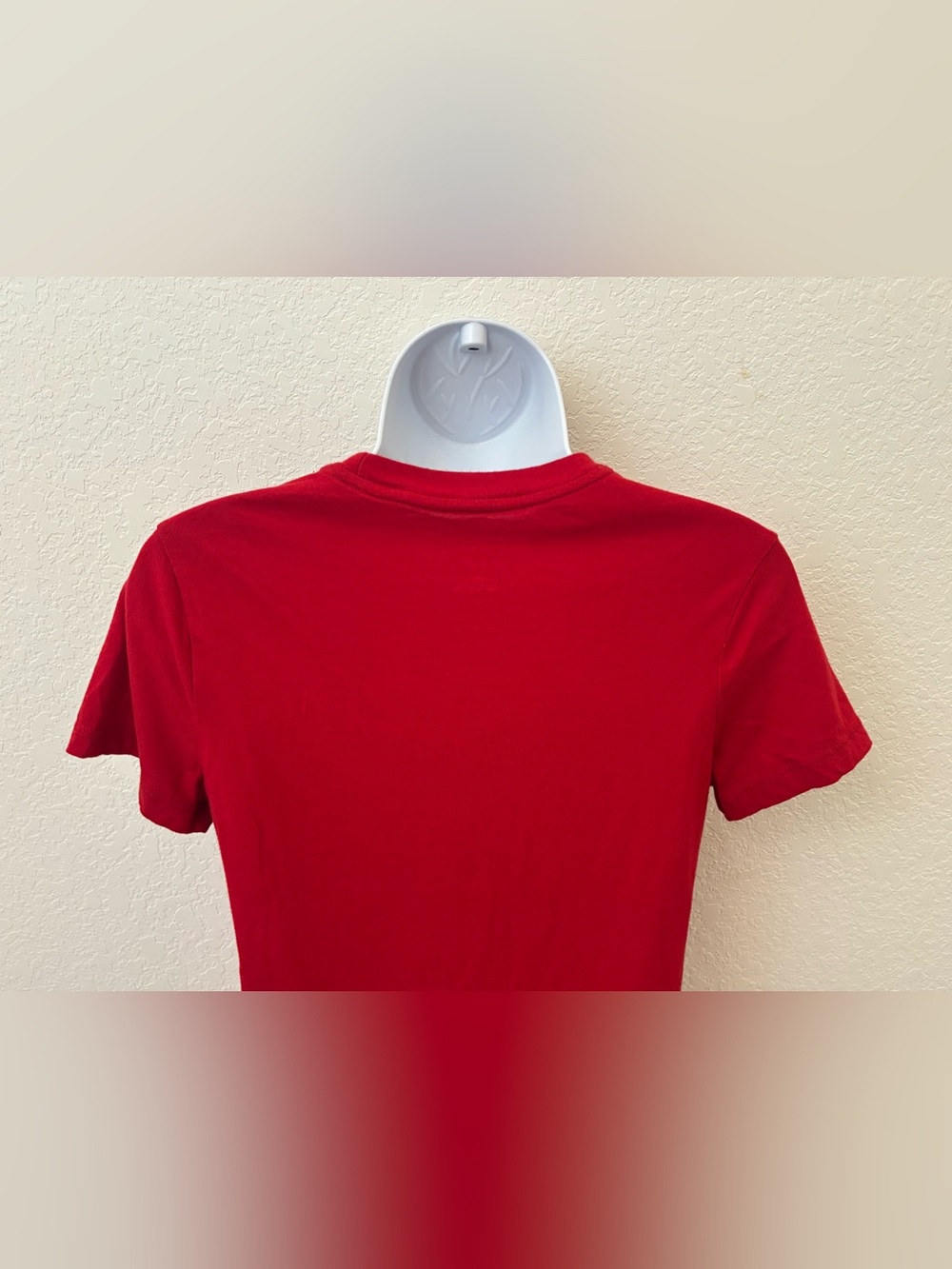 A New Day Short Sleeve T Shirt Women’s XS Red Pullover Top Round Neck - Picture 6 of 8